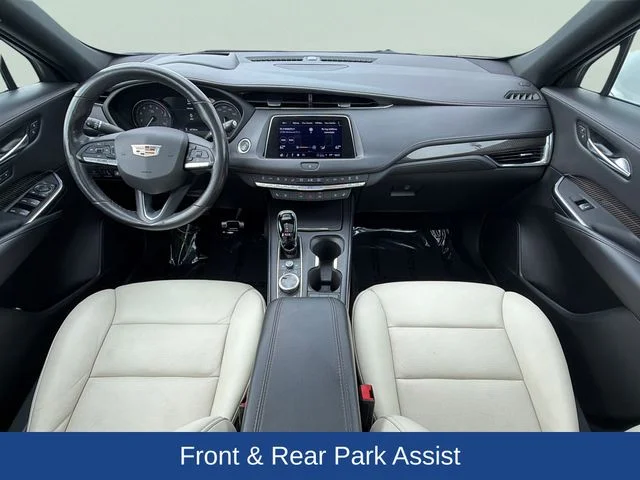 Used 2023 White Cadillac Sport image 27