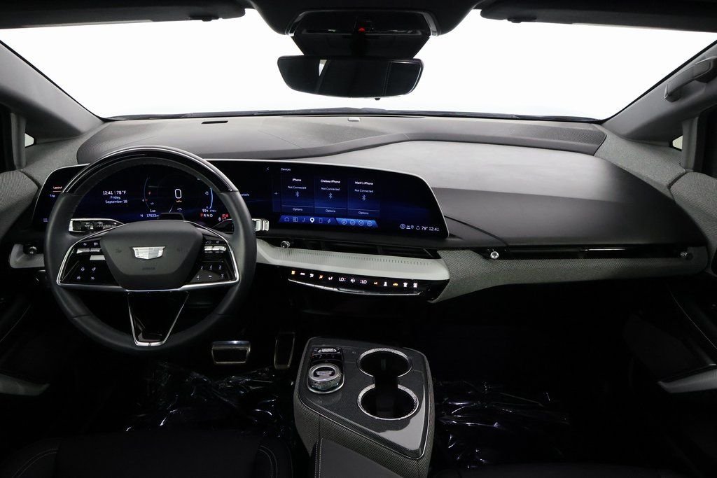 Used 2025 Black Raven Cadillac Luxury image 8