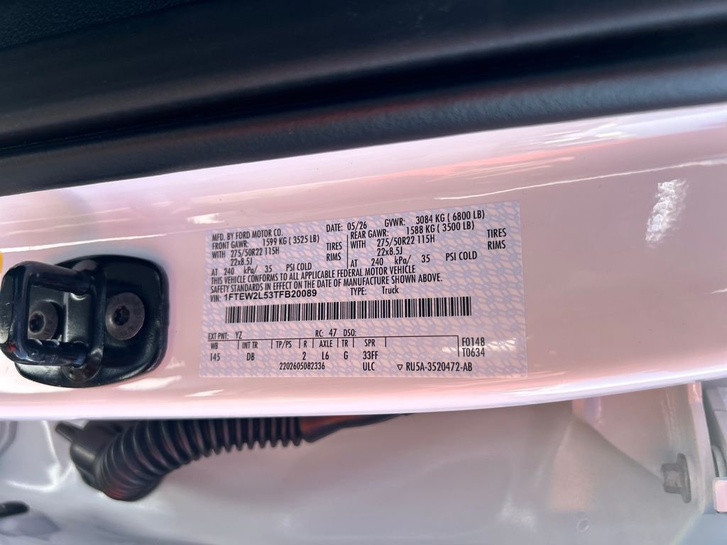 New 2026 Oxford White Ford STX® image 19