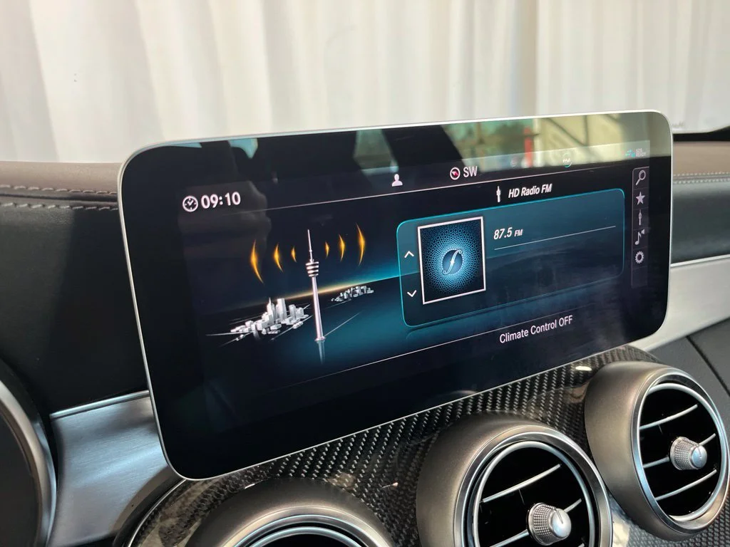 Used 2020 Obsidian Black Metallic Mercedes-Benz C 63 S AMG® image 13