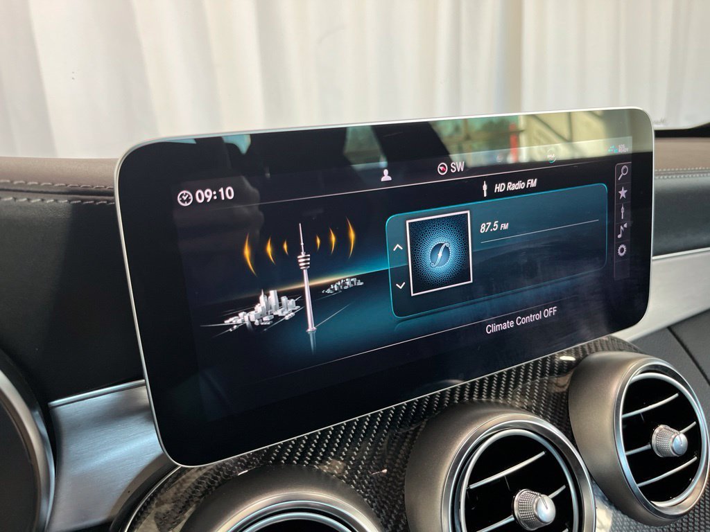 Used 2020 Black Mercedes-Benz C 63 S AMG® image 13