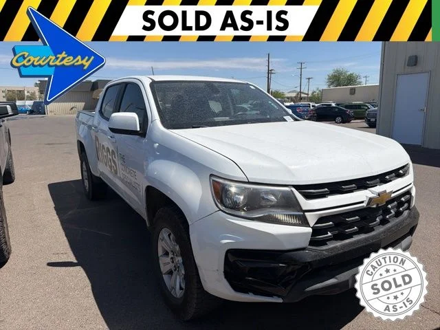2021 Chevrolet Colorado