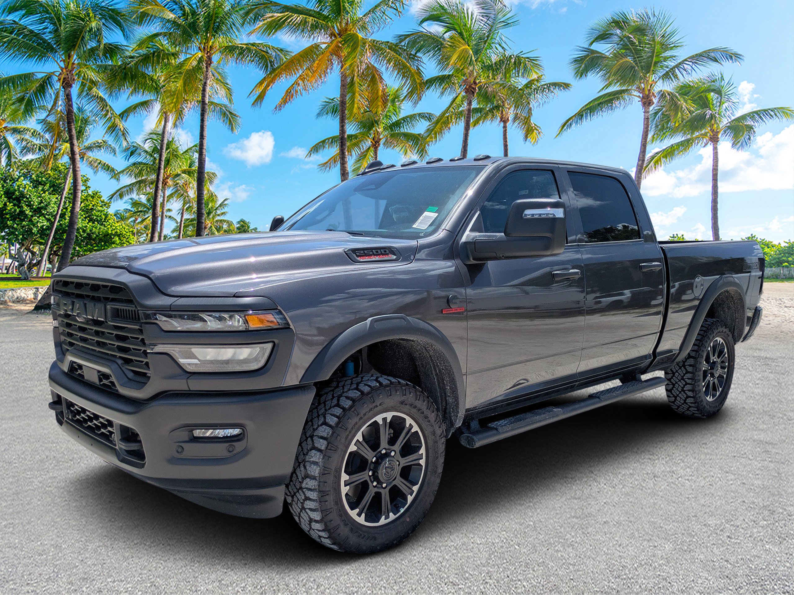 New 2026 Granite Crystal Metallic Clear-Coat Exterior Paint RAM Warlock image 7