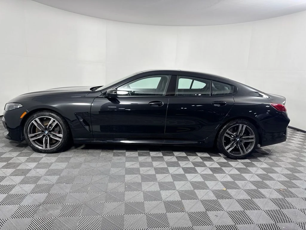 Certified Used 2026 Black Sapphire Metallic BMW 840 image 8