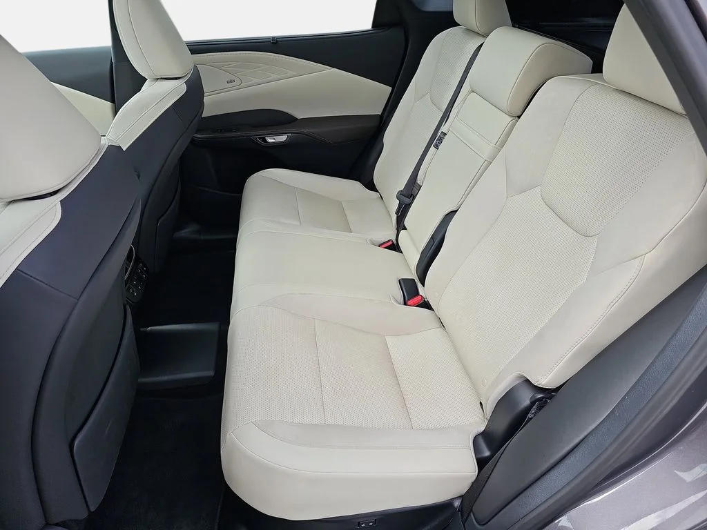 Certified Used 2025 CLOUDBURST GRAY Lexus 450h+ Luxury image 12