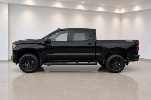 Used 2024 Black Chevrolet Custom Trail Boss image 7