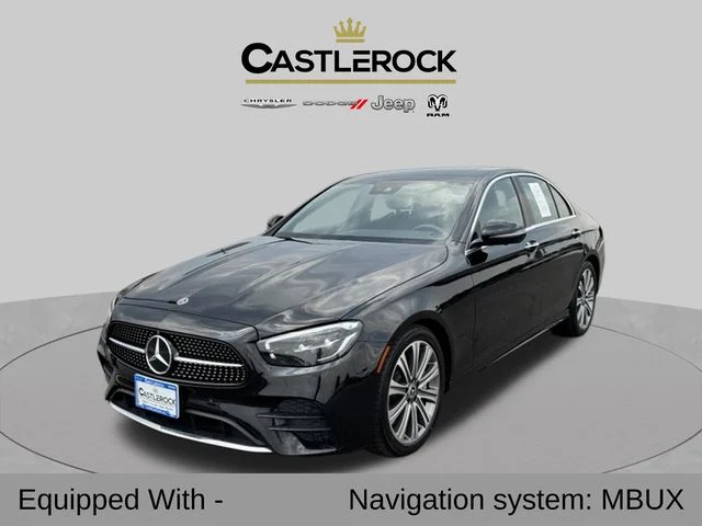 2022 Mercedes-Benz E-Class E 450