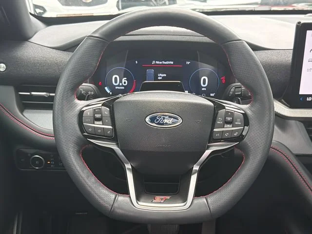 Used 2025 Black Ford ST image 24