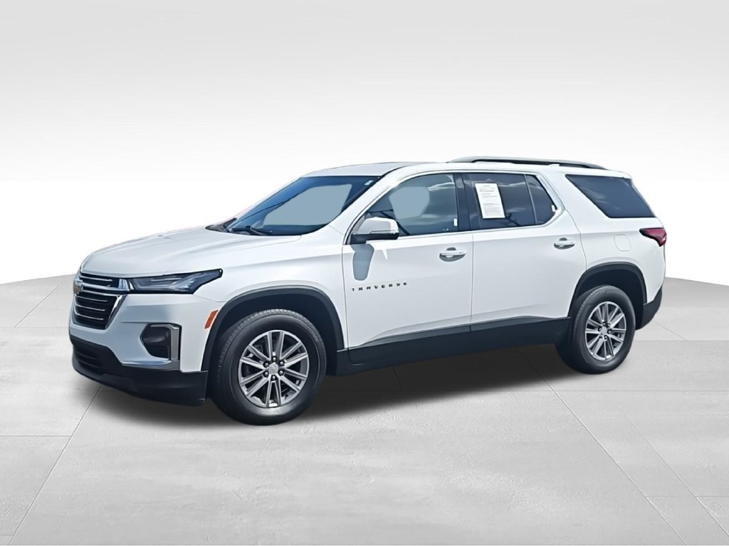 Used 2023 White Chevrolet LT image 5