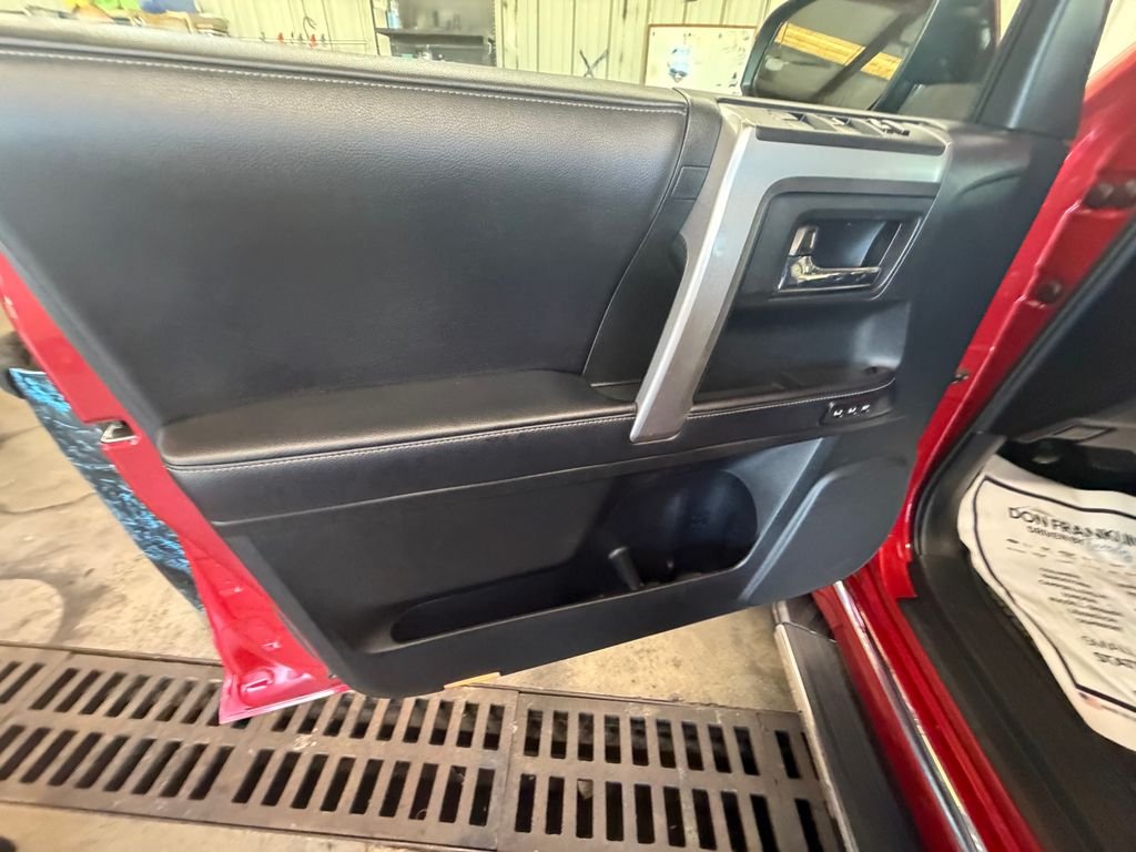 Used 2018 Red Toyota Limited image 10