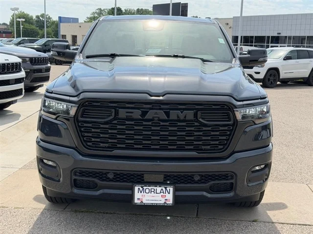 New 2026 Forged Blue Metallic Exterior Paint RAM Big Horn image 2