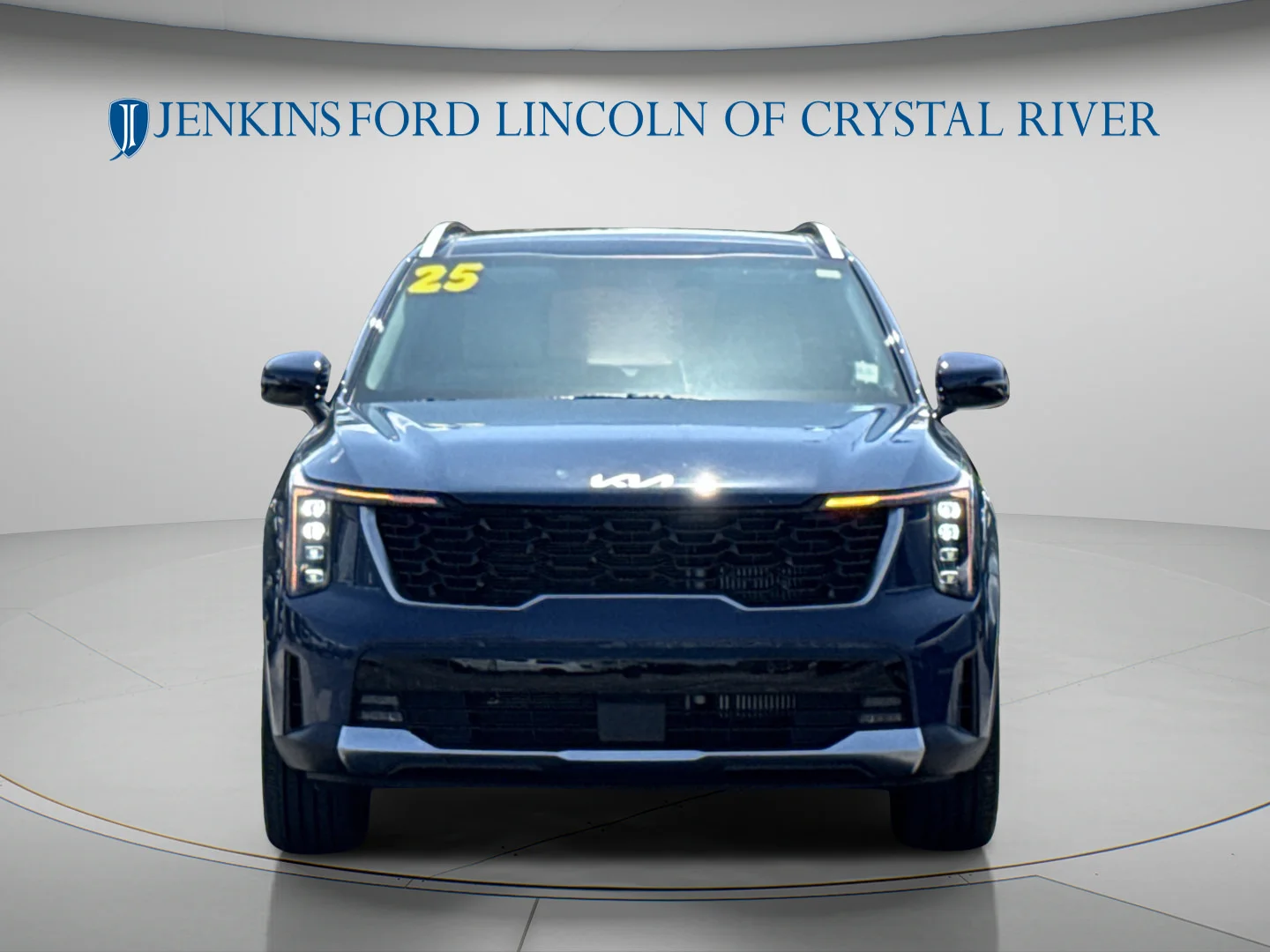Used 2025 Midnight Lake Blue Kia EX image 14