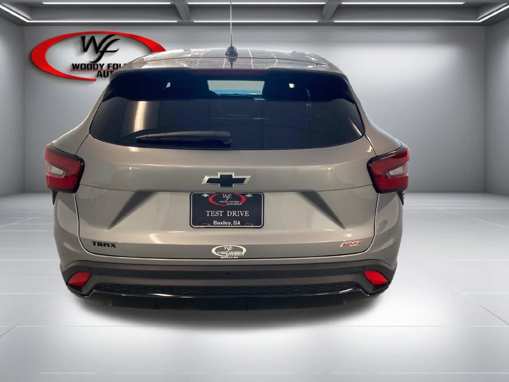 New 2026 Sterling Gray Metallic Chevrolet 1RS image 7
