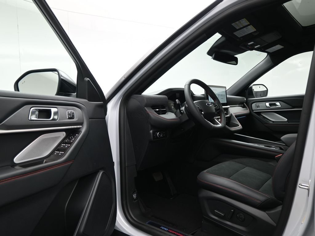 New 2026 Space White Metallic Ford ST image 8