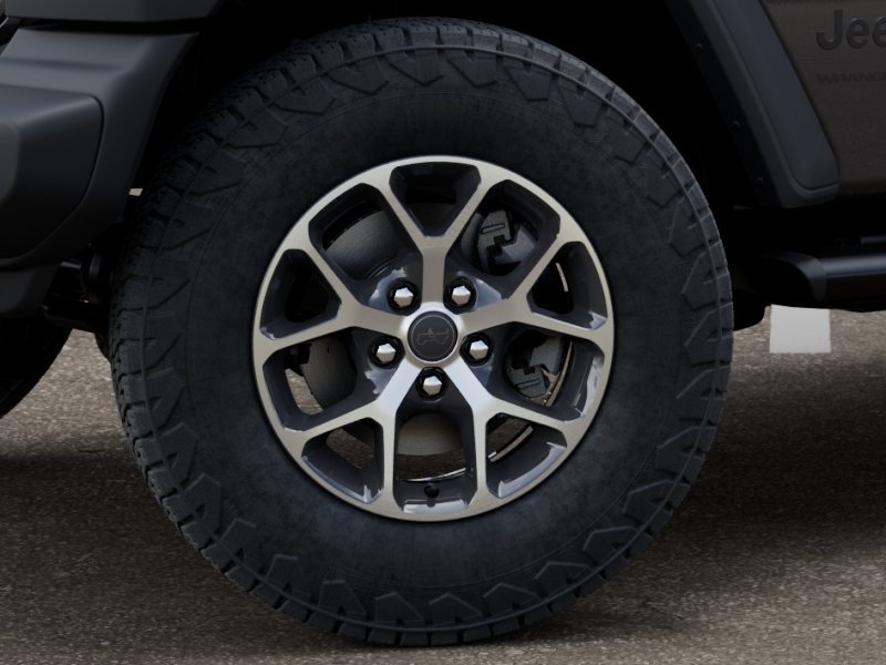 New 2025 Granite Crystal Metallic Clear-Coat Exterior Paint Jeep Sport S image 36