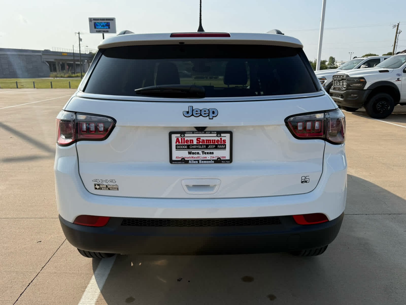 New 2026 Bright White Clearcoat Jeep 85th Anniversary image 7