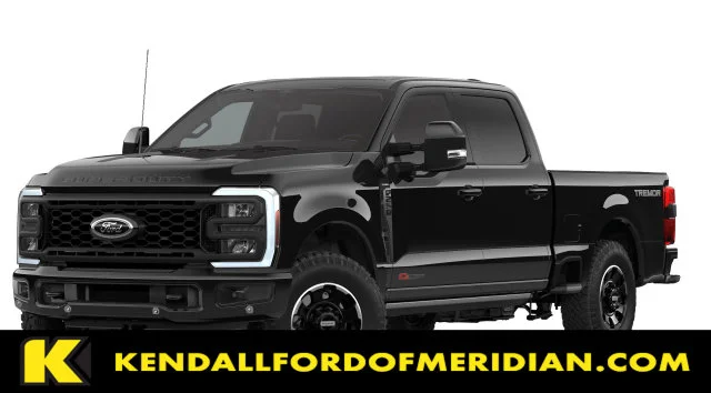 New 2026 Agate Black Metallic Ford Lariat image 1