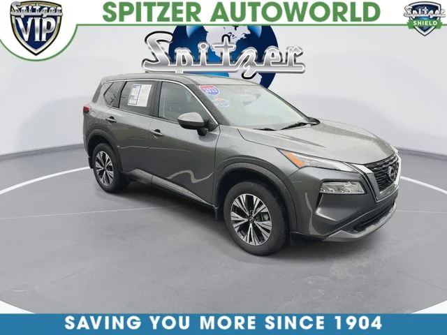 Used 2023 Gray Nissan SV image 2