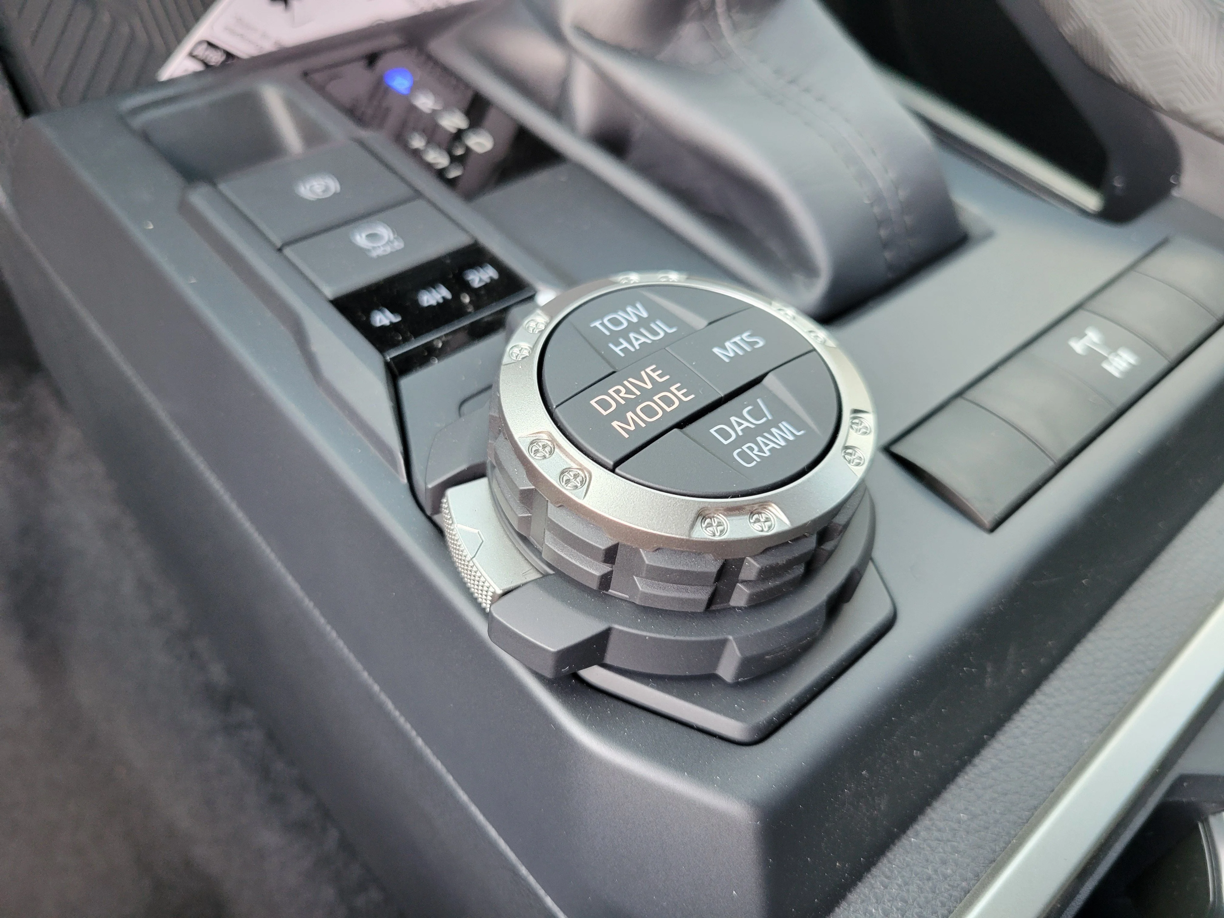 New 2026 Celestial Silver Metallic Toyota TRD Off-Road image 6