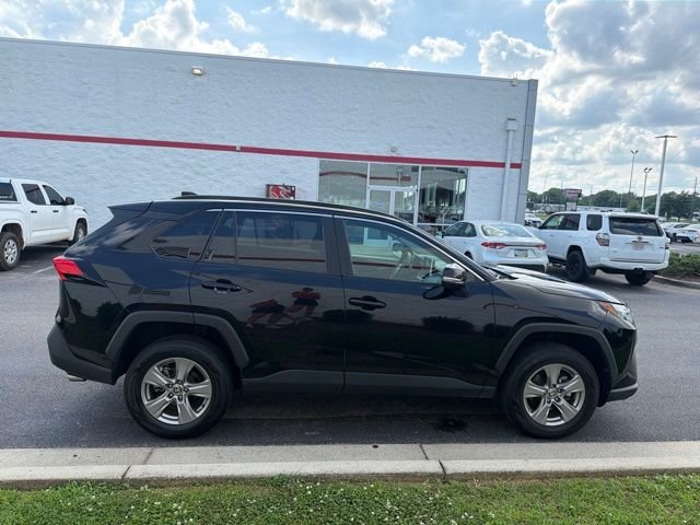 Used 2024 Black Toyota XLE image 10
