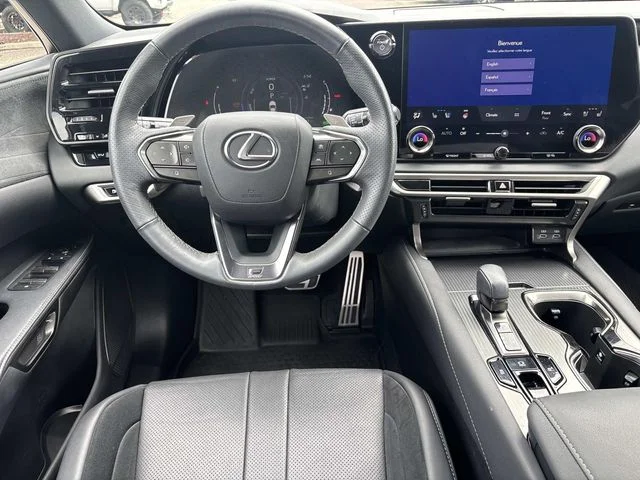 Used 2024 Silver Lexus 500h F SPORT Performance image 13