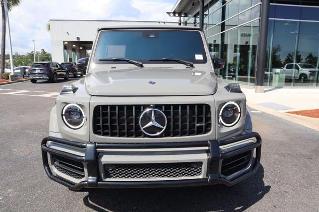 Certified Used 2024 MANUFAKTUR Arabian Gray Mercedes-Benz G 63 AMG® image 7
