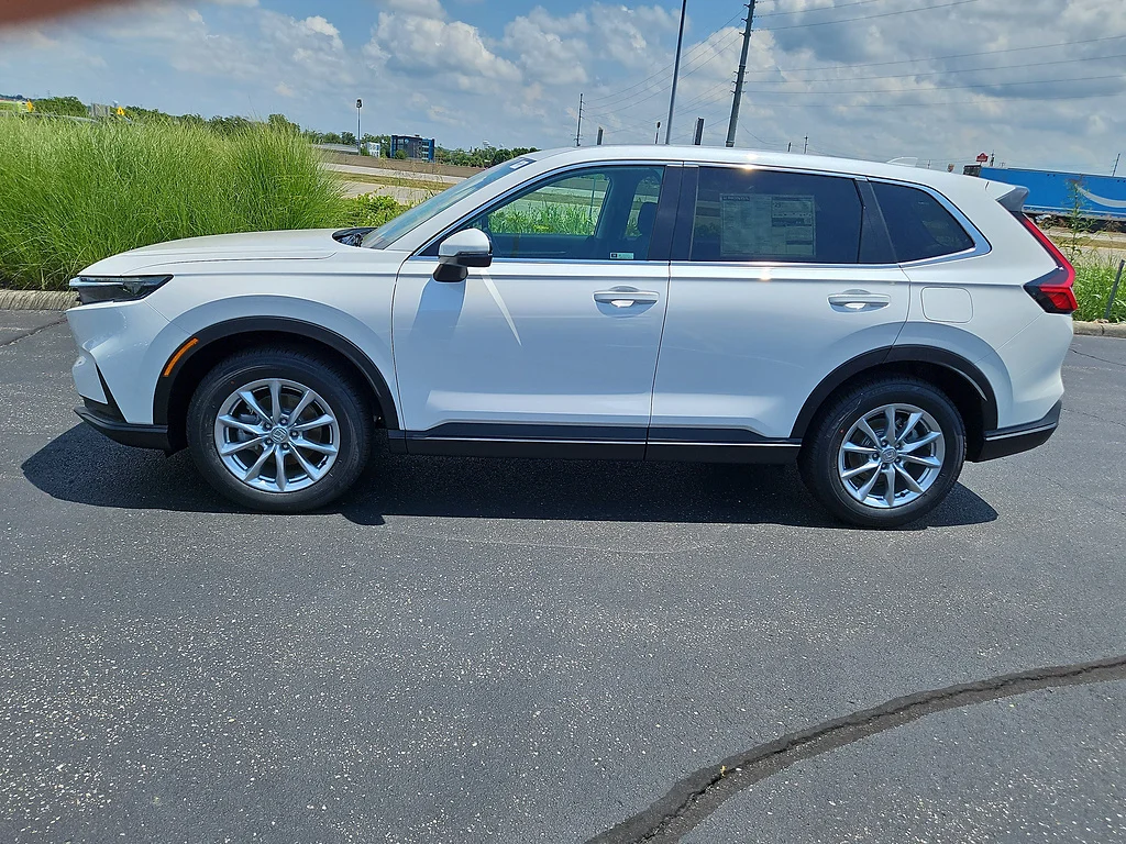 New 2026 Platinum White Pearl Honda EX image 23