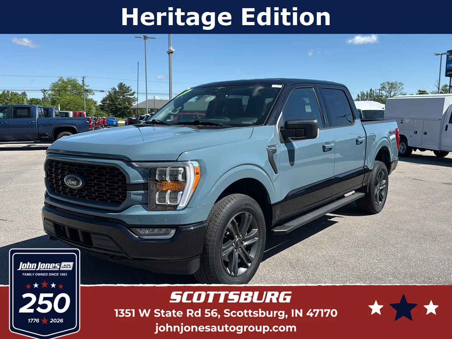 Used 2023 Area 51/Agate Black Ford XLT image 1
