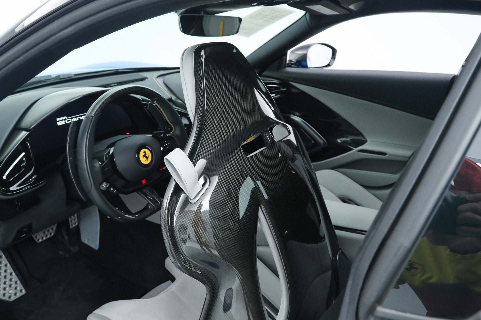 Certified Used 2025 Blu Corsa Ferrari  image 53
