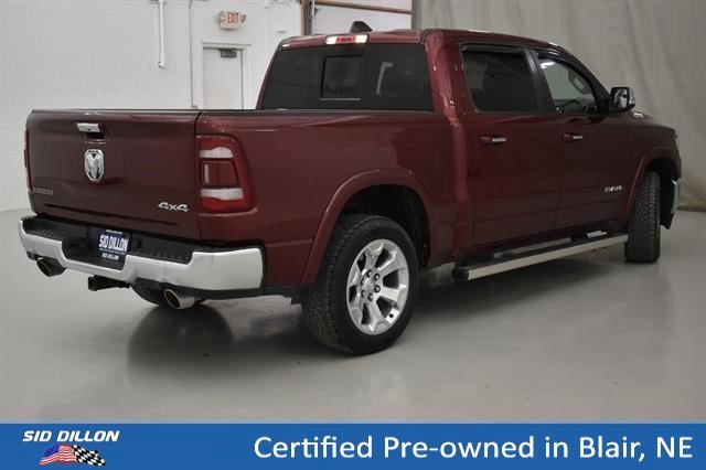 Used 2022 Delmonico Red Pearlcoat Ram Laramie image 11