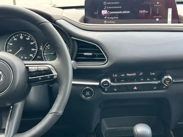 New 2025 Blue Mazda 2.5 Turbo Premium Plus Package Loaner image 19