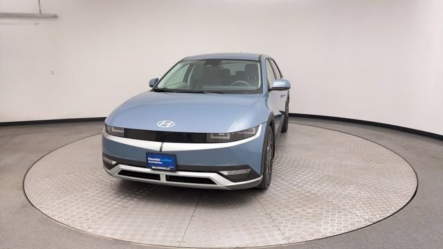 Certified Used 2024 Blue Hyundai SE image 7