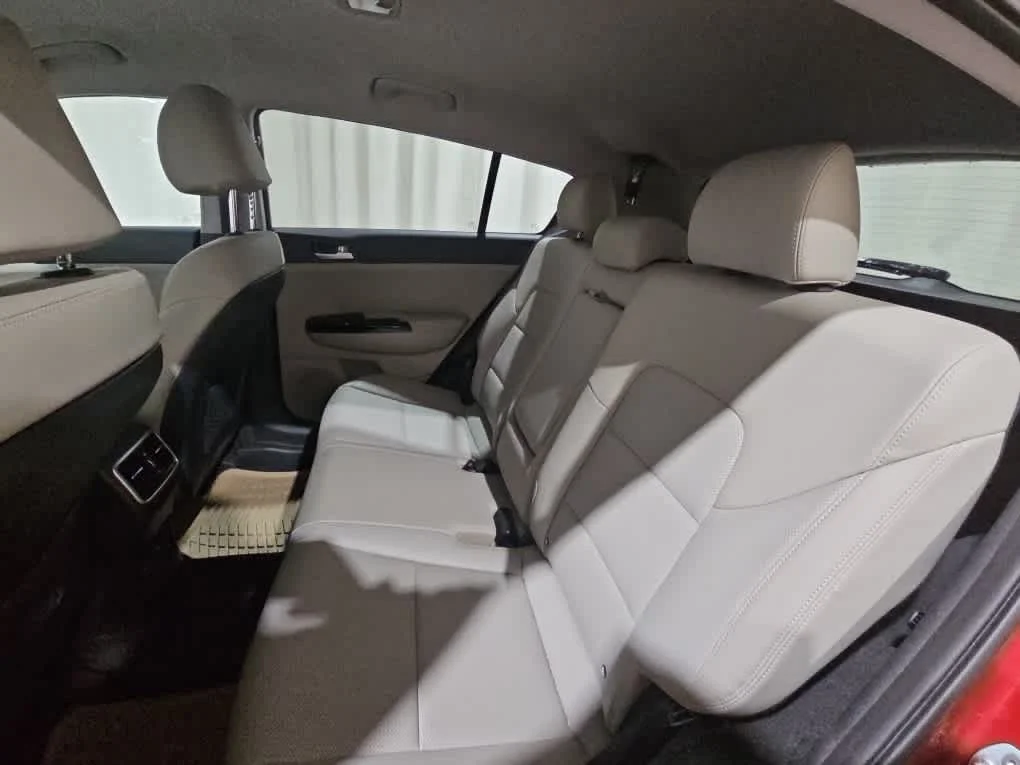 Used 2020 Hyper Red Kia EX image 12