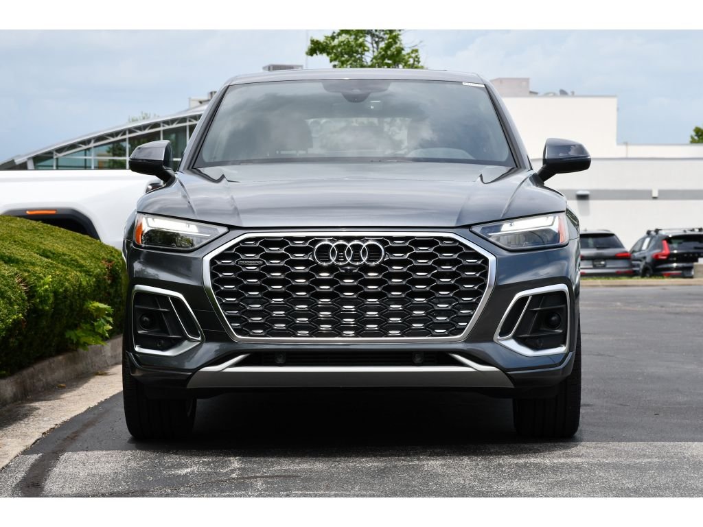 Used 2025 Gray Audi S line Premium Plus image 9