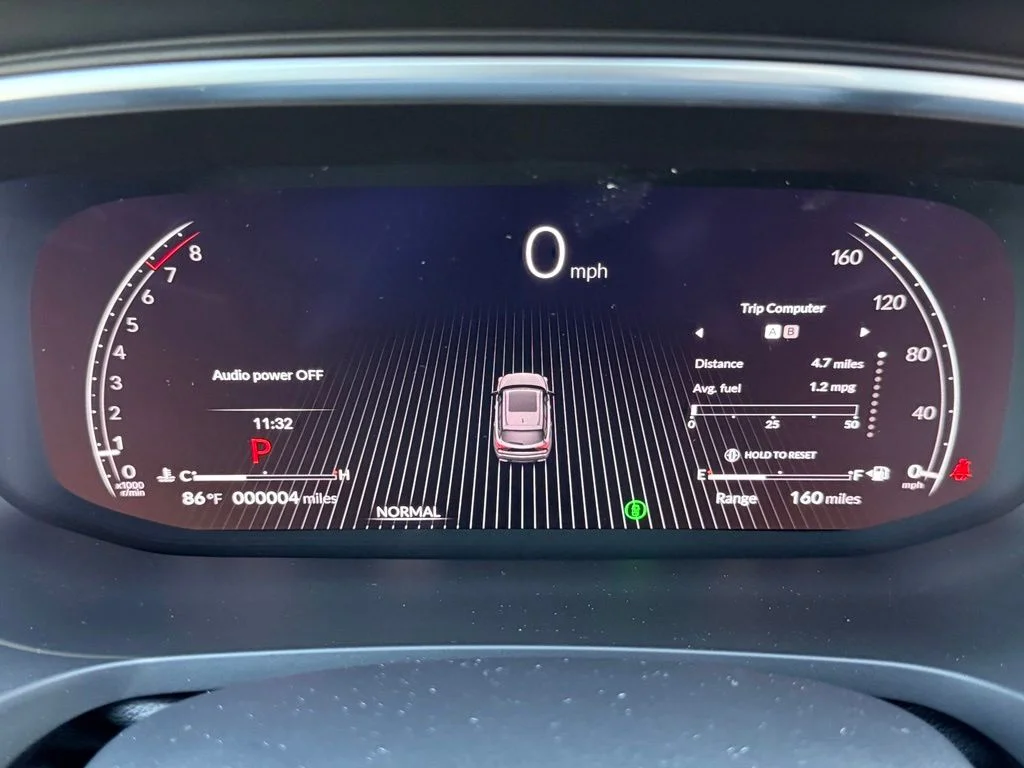 New 2026 Canyon River Blue Metallic Acura Advance Package image 21