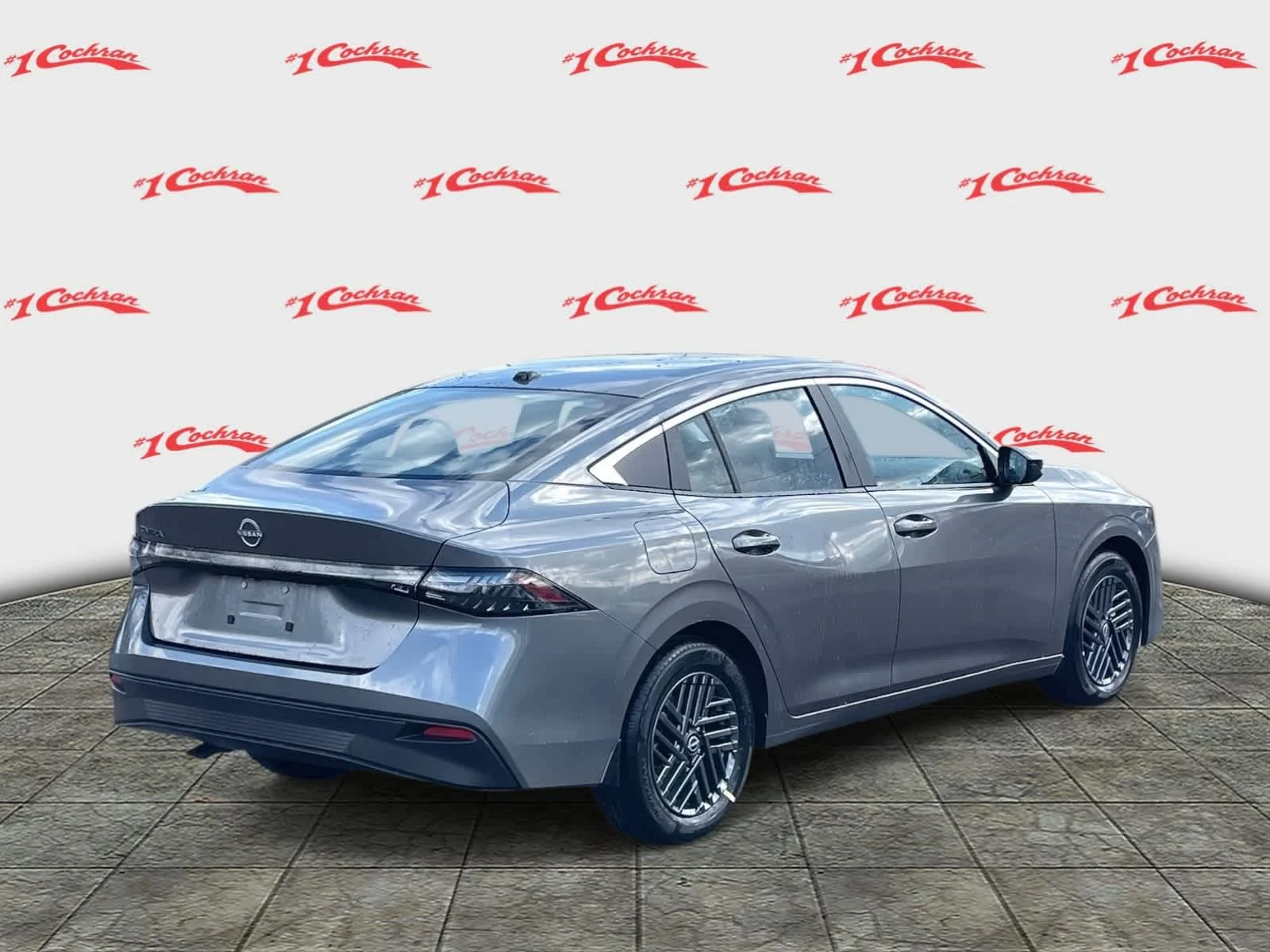New 2026 Gun Metallic Nissan SV image 3