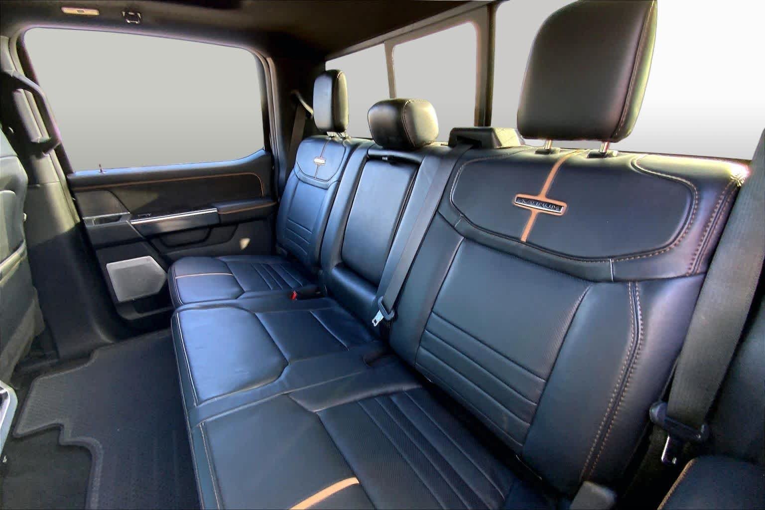 Used 2024 Agate Black Ford Platinum image 21