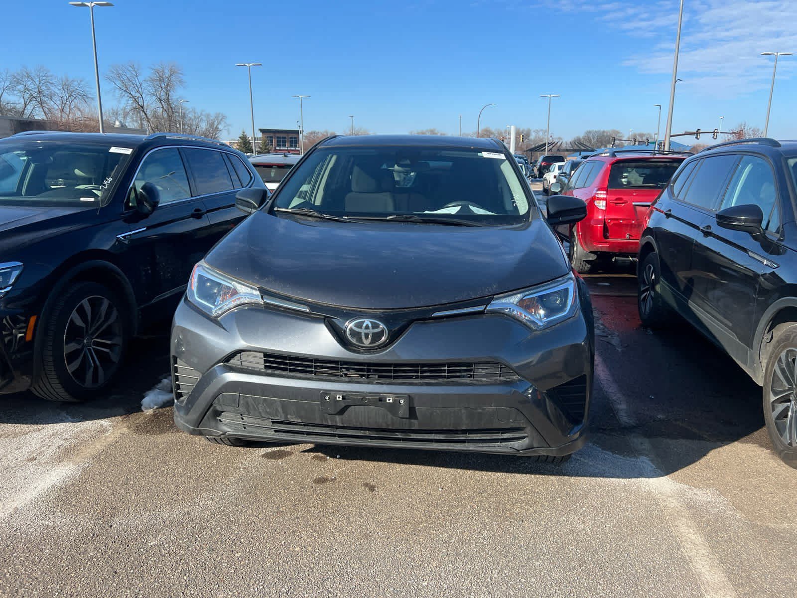 Used 2017 Toyota RAV4 LE with VIN JTMBFREV2HJ711656 for sale in Brooklyn Center, Minnesota
