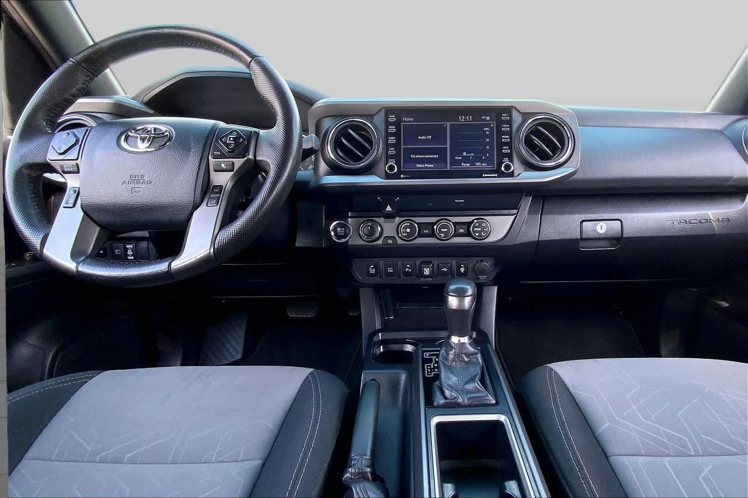 Used 2020 Magnetic Gray Metallic Toyota TRD Sport image 15