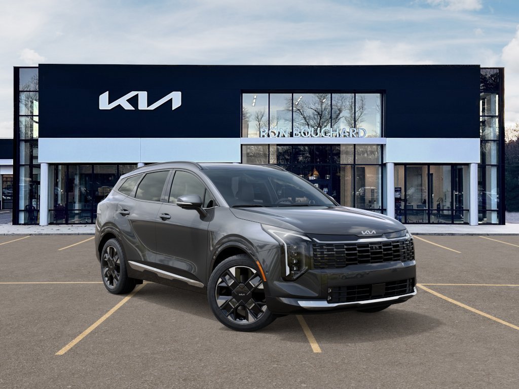 New 2027 Gravity Gray Kia SX Prestige image 8