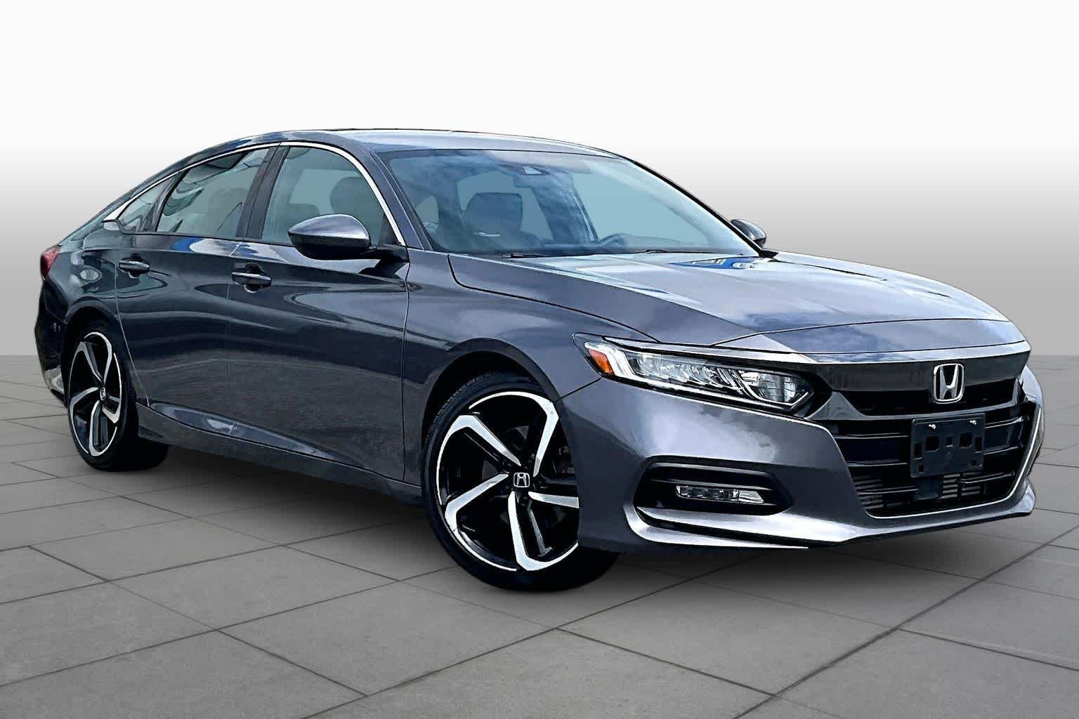 Used 2020 Modern Steel Metallic Honda Sport image 3