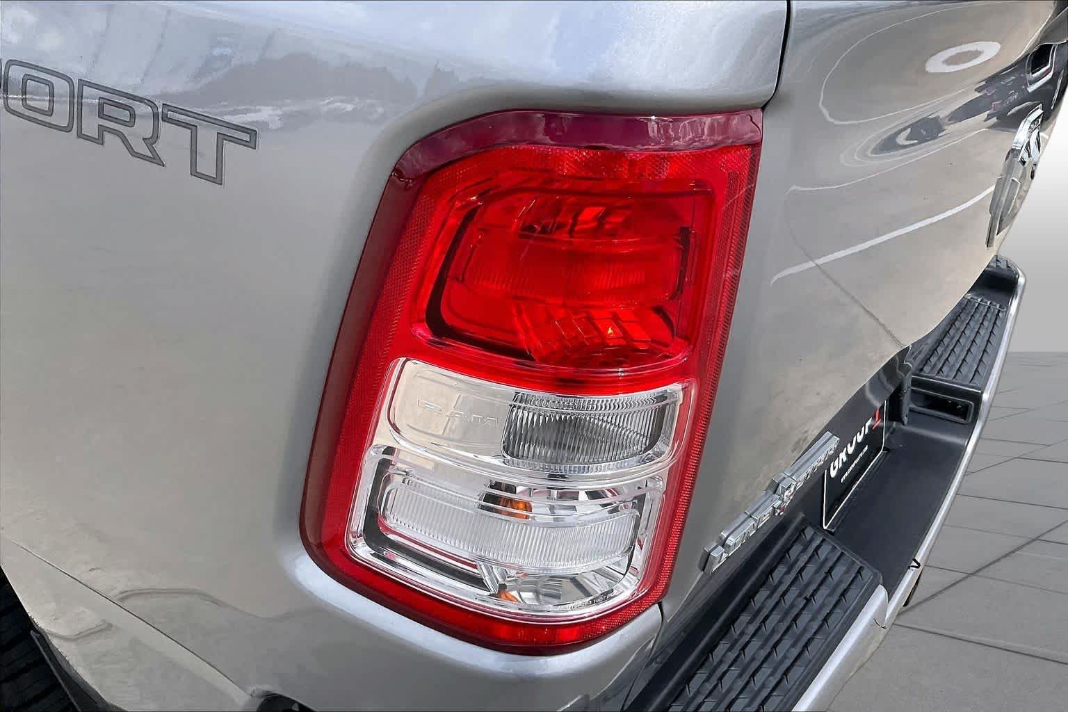 Used 2022 Billet Silver Metallic Clearcoat Ram Lone Star image 23