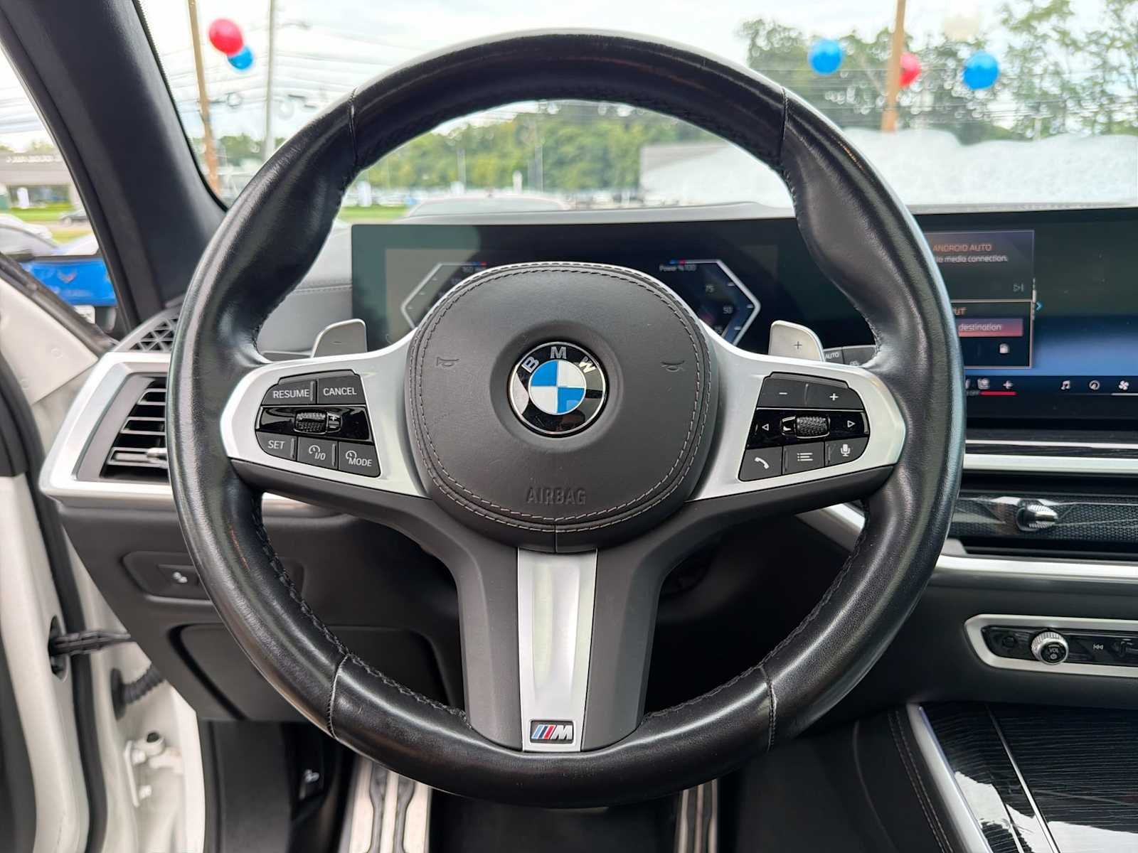Used 2024 Alpine White BMW xDrive40i image 24