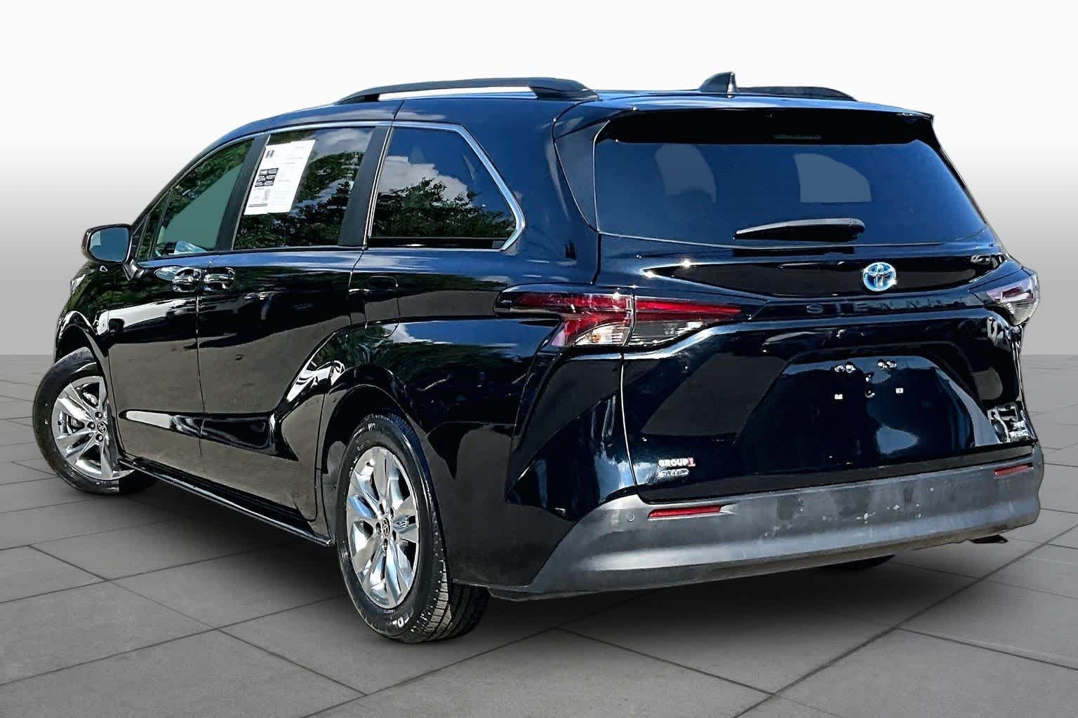 Used 2024 Midnight Black Metallic Toyota XLE image 12