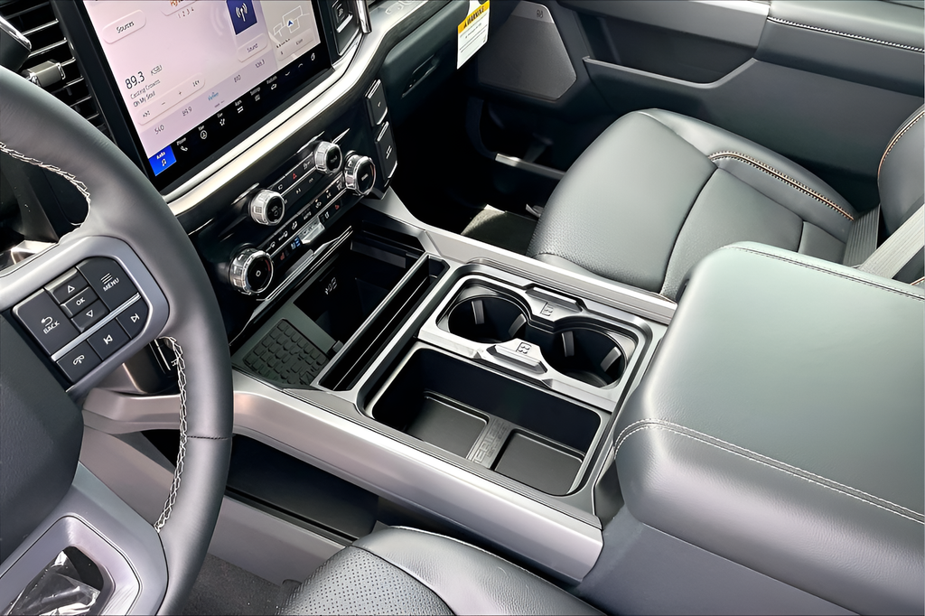 New 2026 Carbonized Gray Metallic Ford Lariat image 9