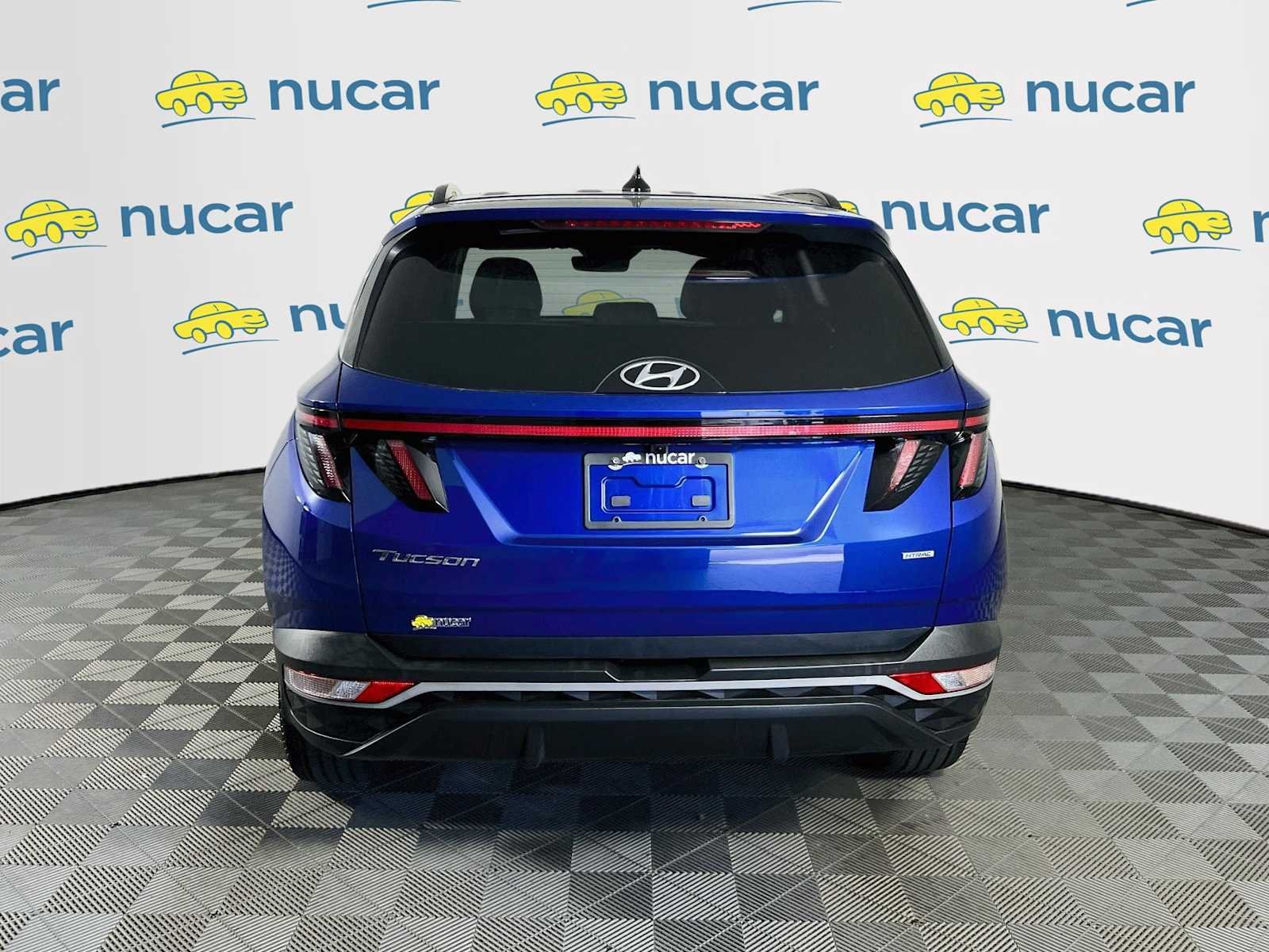 Used 2023 Intense Blue Hyundai SEL image 6