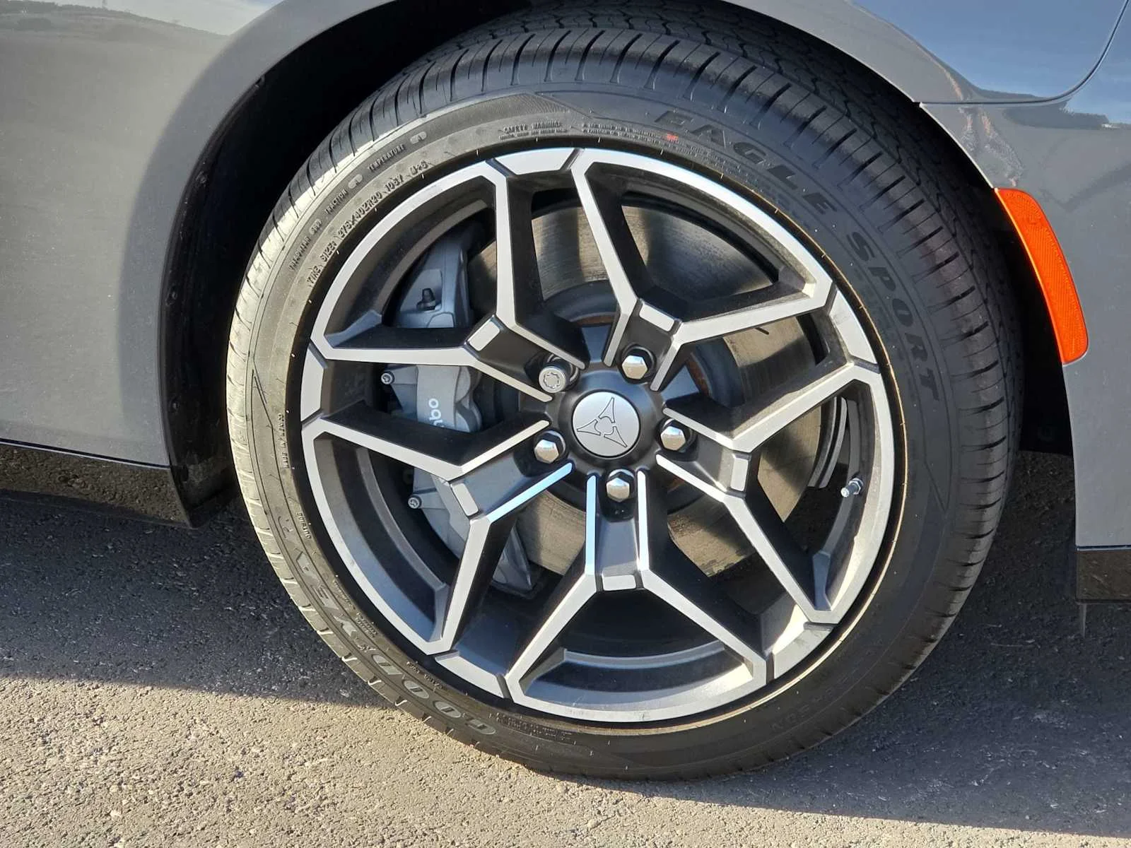 New 2026 Destroyer Gray Exterior Paint Dodge Scat Pack image 12