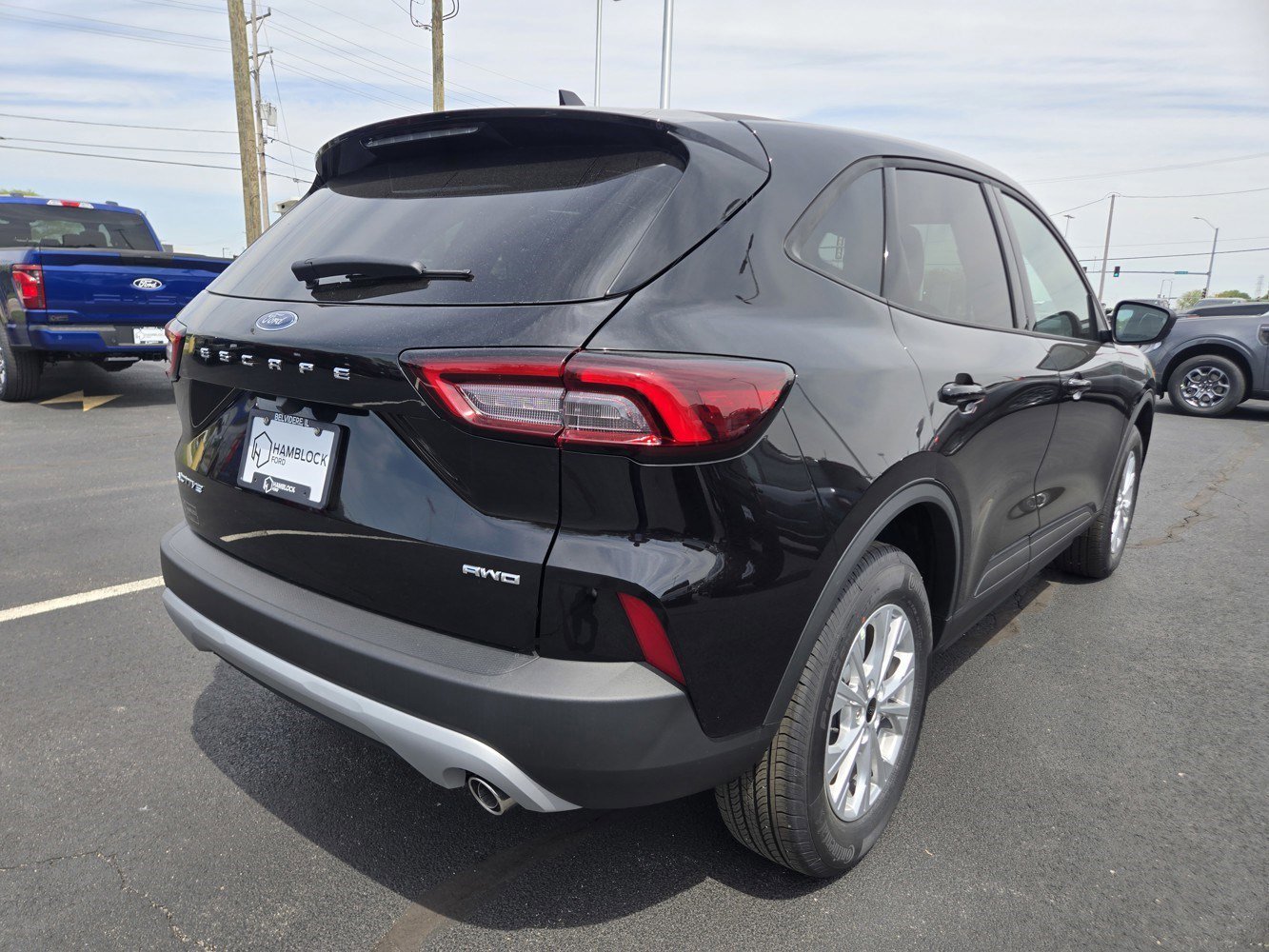 New 2026 Agate Black Metallic Ford Active image 4