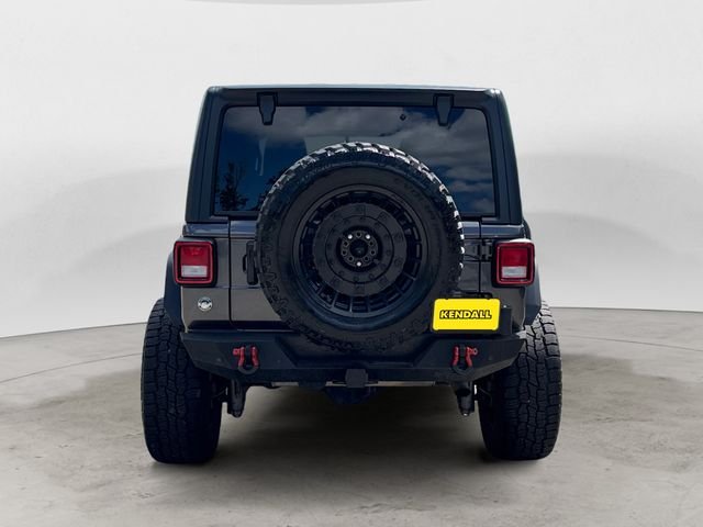 Used 2021 Crystal Metallic Jeep Unlimited Rubicon image 6