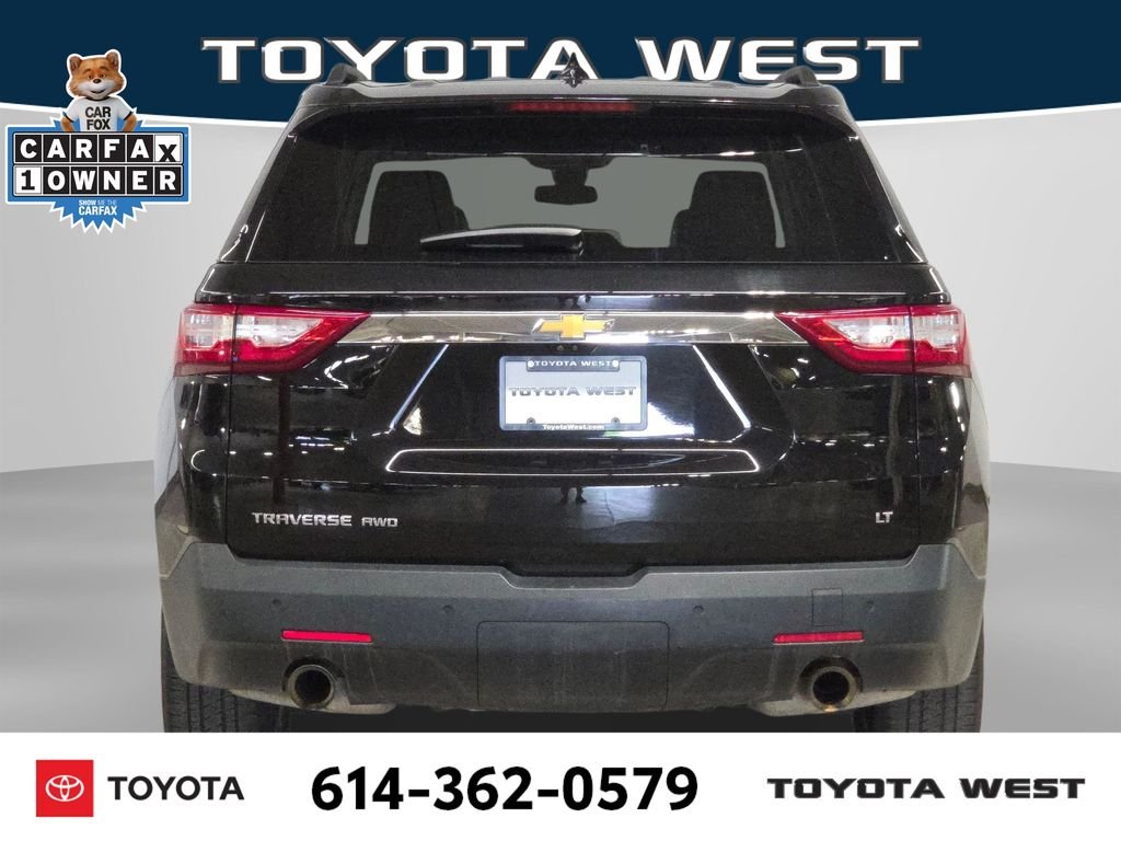Used 2021 Black Chevrolet LT Leather image 8